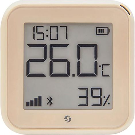 Shelly H&T Gen 3 sensor de temperatura y humedad marfil (1/3)