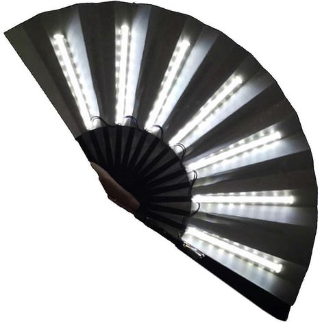 Stilvoller LED-Ventilator, geringer Stromverbrauch, auffälliges Design, Steigerung-Green