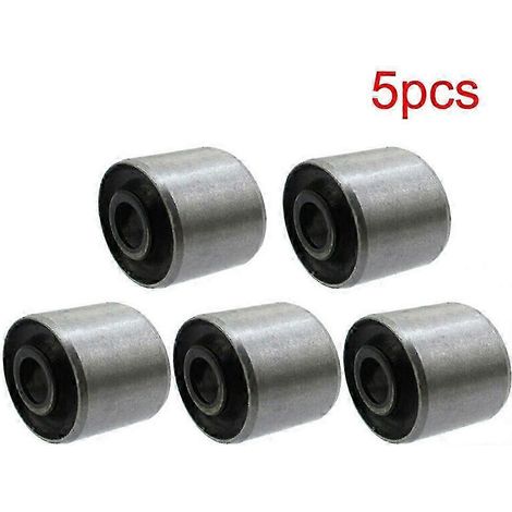5 silentblocs de support moteur pour scooter, cyclomoteur, quad, kart, moto, kart 4 temps GY6 50cc/80cc (139QMB) (1/5)
