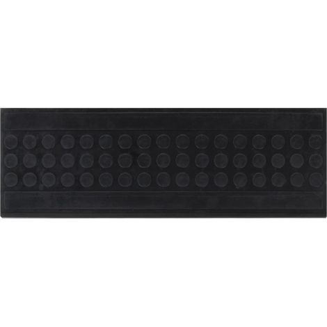 Maison Exclusive - Stufenmatten 10 Stk. 25x75 cm Gummi