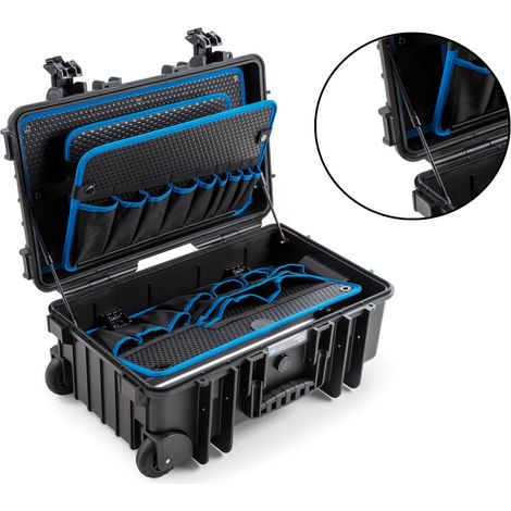 B&W Werkzeugtrolly Jumbo 6600 500x285x185mm (1/10)