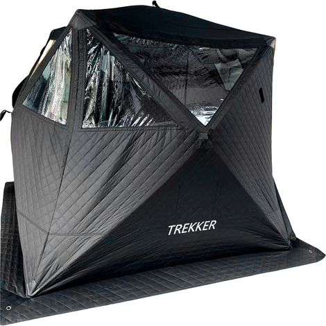 Trekker Zeltsauna Premium 220x220x185cm