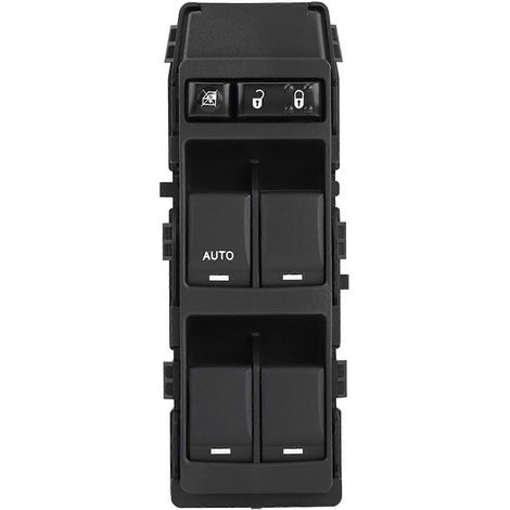 Interrupteur de commande de lève-vitre électrique principal pour Dodge Chrysler Jeep Avenger Caliber Patriot 04602780AA (1/4)