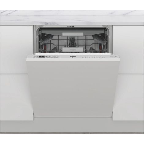 Whirlpool – Lave-vaisselle encastrable 60 cm – 14 couverts – Classe énergétique B – Silencieux 41 dB – Consommation 9,5 L/cycle