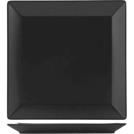 H&H Piatto STW Osaka Nero Piano 24x24