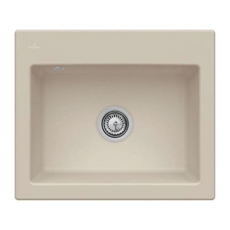 Villeroy & Boch 330901AM EB-SP Subway 60 S 600x510mm Égouttoir (1/2)