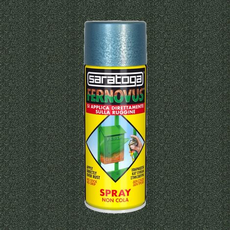 Vernice Antiruggine Spray Fernovus 400ml Saratoga - Grigio Forgiato Metallizzato (1/3)