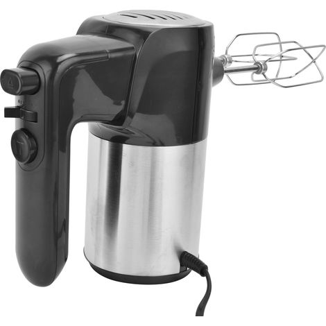 Automatischer elektrischer Eierquirl, tragbarer Handmixer für Milchshakes und Speisen, EU-Stecker 220 V (1/5)