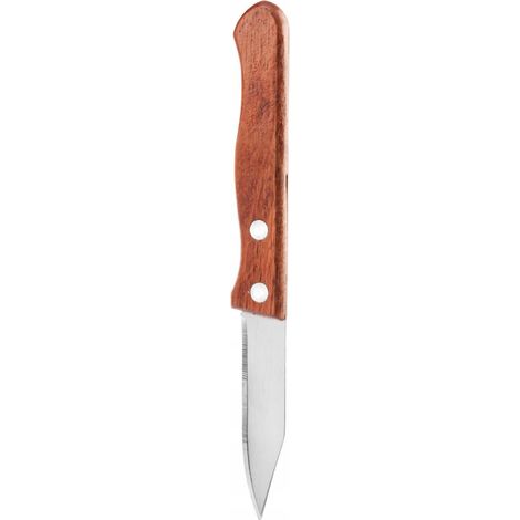 Coltellino da cucina per sbucciare verdure GREGOR legno 6,5 cm