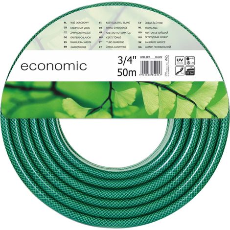 Manguera de jardín Cellfast económica de 3/4" y 50 m