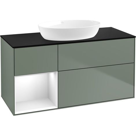 Villeroy & Boch GA62GFGM Meuble sous-lavabo Finion GA6 (1/2)