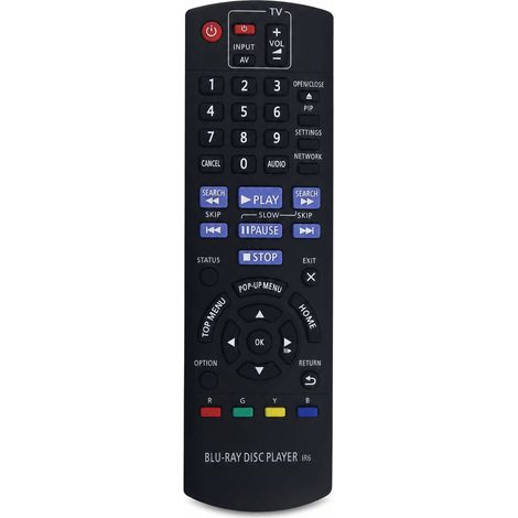 Télécommande pour Lecteur Blu-ray Panasonic, Compatible avec N2QAYB000736 (1/5)