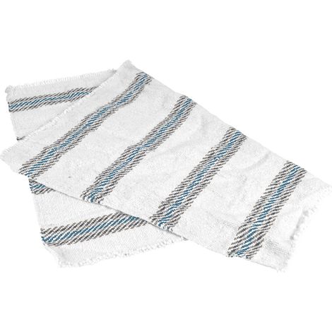 Douceur D'Intérieur – Serpillère gaufrée ultra absorbante 50 x 70 cm – Composition polycoton 430 g/m² – Facile d'utilisation et d'entretien
