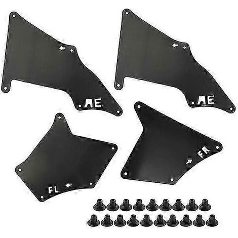 Bavettes garde-boue avant et arrière pour Toyota Land Cruiser Prado 2003-2009 (4 pièces/ensemble) (1/5)