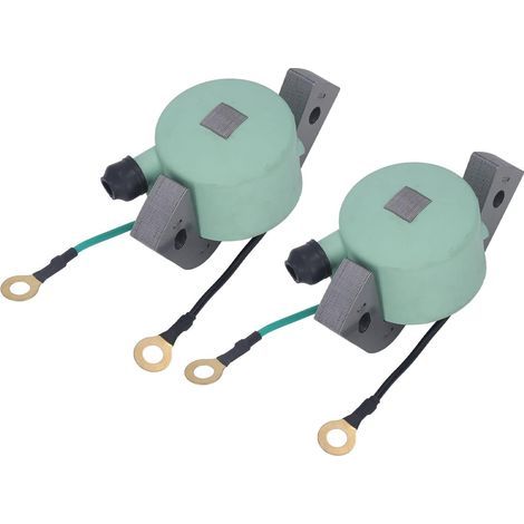 Bobine d'allumage ronde verte de remplacement 580416 582995 584477 pour moteur 20 ch 1951-1972 (1/5)