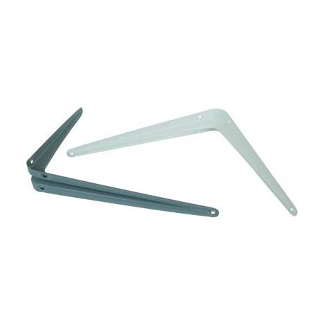 REGGIMENSOLA BASIC - ACCIAIO NERVATO VERNICIATO BIANCO MM 200X250- 20 pezzi