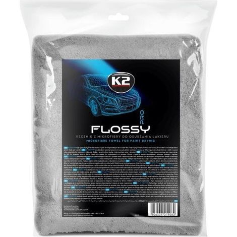 Toalla de microfibra K2 Flossy Pro, 60 x 90 cm, 800 g/m² (1/5)