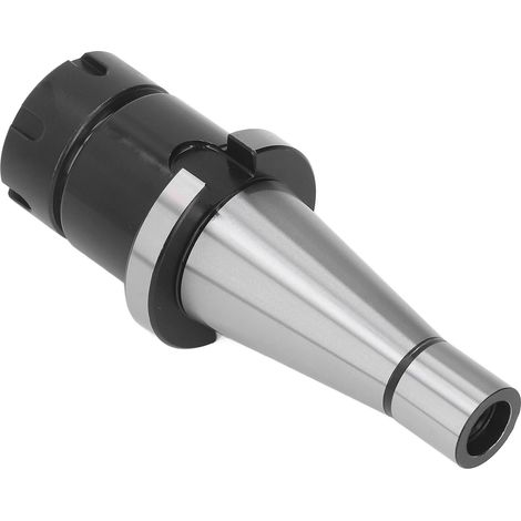 Mandrin porte-pince NT40 ER32 en acier alliage 40cr, porte-fraise intégrale usinée, avec clé ER32 pour centre usinage CNC (1/5)
