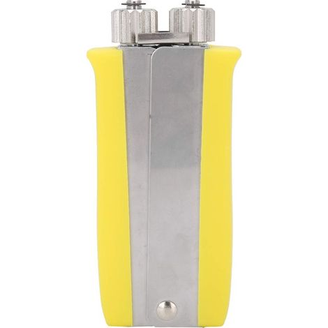 Pince à sertir en acier inoxydable pour outils d'apiculture, avec poignées en plastique pour une installation sécurisée du fil de cadre (1/5)
