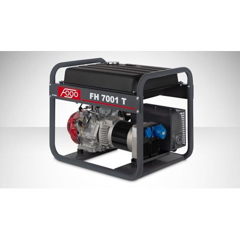 FOGO FH 7001 T Benzin-Stromerzeuger 6,2 kW 230 V Honda (1/3)