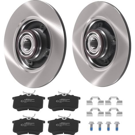 Disques et plaquettes de frein Arrière for Citroën C4 1.4 1.6 2.0 HDi 2004-2011 (1/5)