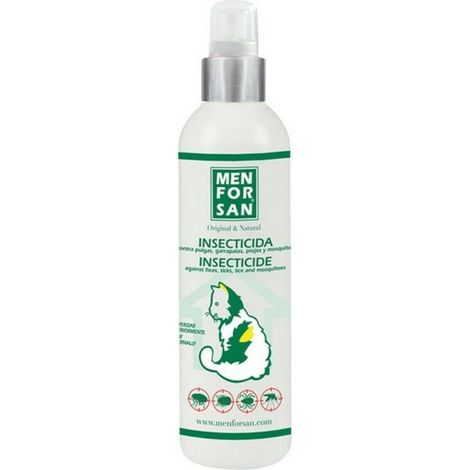 Insecticide Menforsan 250ml contre des parakiens pour les environs de chat