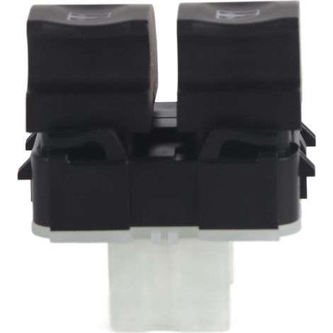 Bouton de commande de fenêtre 254118722R Remplacement noir pour CAPTUR Mk1 2012 au présent (1/4)