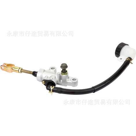 ATV accessories are compatible with the Yamaha Warrior YFM350 1987-2004 rear brake single-piece integrated pump. (1/5)