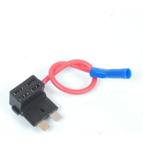 Porte fusible dérivateur 15A Flosser pour fusible plat standard (1/4)