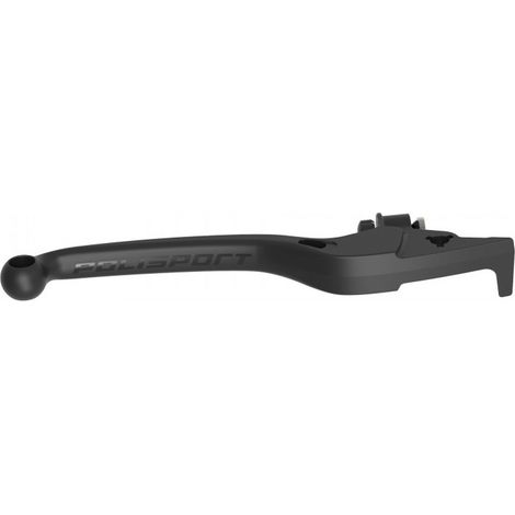 Maneta de embrague Polisport (APT Irrompible) Yamaha XTZ 690 Tenere '21-'26 Negra