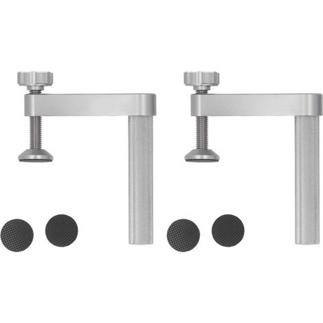 Étau d'établi, patin en silicone, étau d'établi de 19 mm (3/4 pouce), adapté aux projets de menuiserie. (1/5)