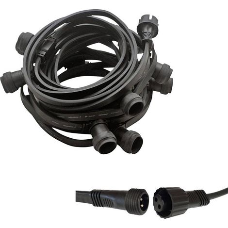 Câble d'éclairage LEDmaxx 10 m (1/2)