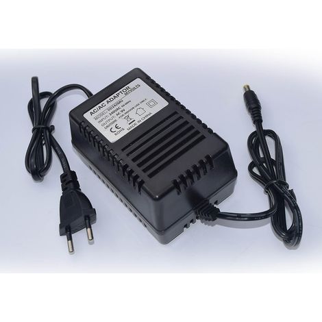 Adaptateur secteur 9V, compatible avec le processeur d'effets Alesis MicroVerb 3 (1/3)