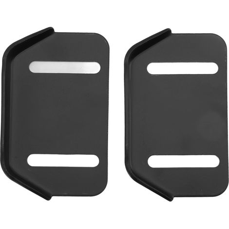 jeux de patins de réglage de hauteur pour souffleuse à neige MTD 784-5580, avec quincaillerie de montage (1/5)