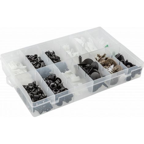 Ensemble de rail de clip Hogert HT8G560 255 unités