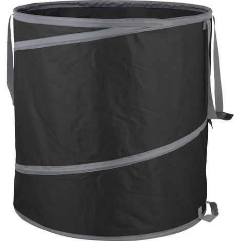 Panier de jardin pliable Stalco 80L universel pour feuilles mortes