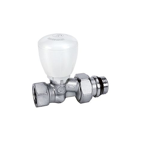 Valvola termostatizzabile micrometrica 1/2" per tubo ferro Giacomini R422X133