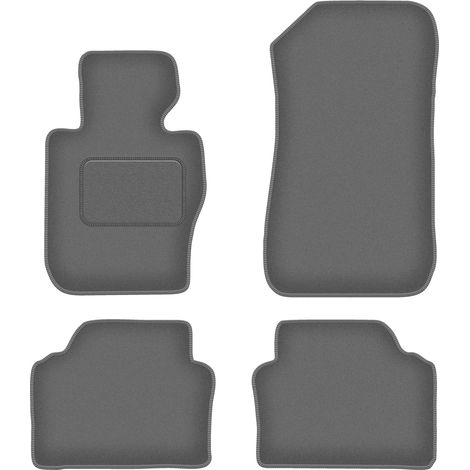 Alfombrillas de grafito para BMW 3 E90 xDrive Sedán (2004-2011) (1/5)