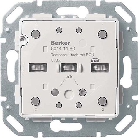 Module tactile Berker 80141180 bus intégré capteur température