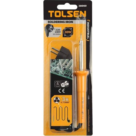 SALDATORE ELETTRICO 30/ 40W 38060 (1/2)