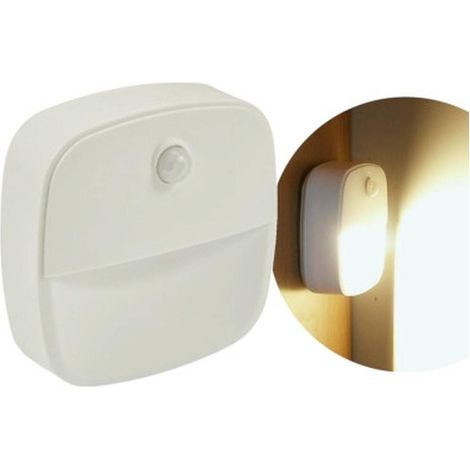 Lampe de Nuit avec Détecteur de Mouvement - Adhésive - Fonction SMD - Pratique et Économique - Beast (1/5)
