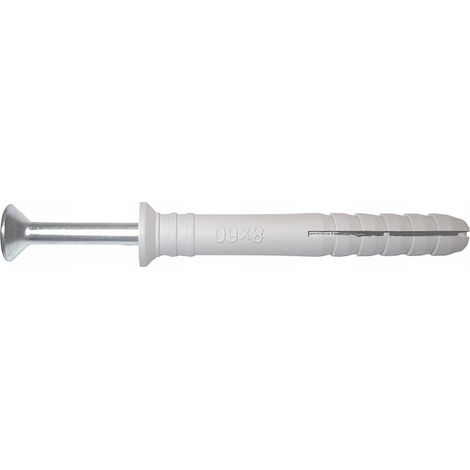 200 chevilles à frapper tête fraisée 5 x 30 mm