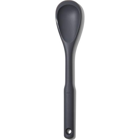 OXO Good Grips Cucchiaio da cucina in Silicone alimentare, Spezzatino, Taglia Unica (1/5)