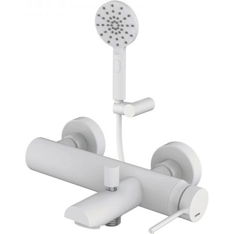 MITIGEUR BAIN-DOUCHE TIME BLANC (1/2)