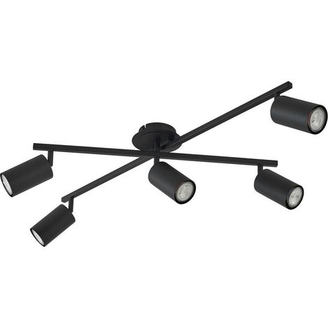 Ceiling Lightdimmable 'Joffrey' made of Aluminium for Living Room & Dining Room (1/5)
