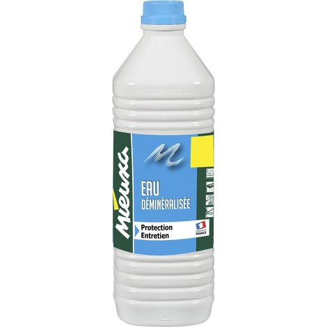 Agua Desmineralizada 1 Litro - Mieuxa