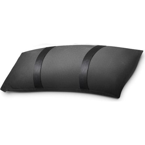 Sac de lestage coupe-vent pour base de parasol de jardin – Tissu 600D solide 72 x 31 cm Noir (1 pièce) (1/5)