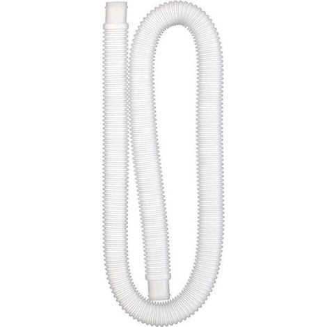 UlisemTuyau de Rechange pour Piscine Hors Sol, 2 PCS Tuyau de Filtre de Piscine, Tuyau Aspiration Pompe pour Piscines, Tuyau de Remplacement de Pompe de Filtre de Piscine-1.5m (1/4)