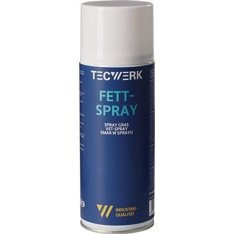 TECWERK Fettspray gelblich 400ml Spraydose TECWERK (1/2)