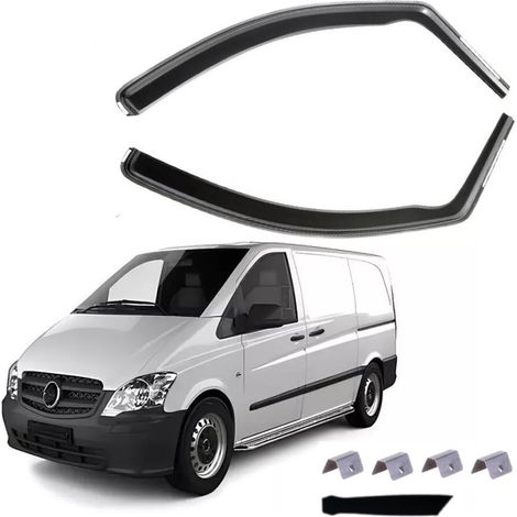Комплект от 2бр. ветробрани за Mercedes VITO / VIANO W639 2003-2014